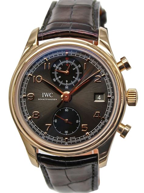 iwc portoghese cronografo|iwc portugieser.